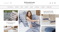 Desktop Screenshot of bedandroom.com