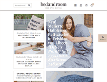 Tablet Screenshot of bedandroom.com